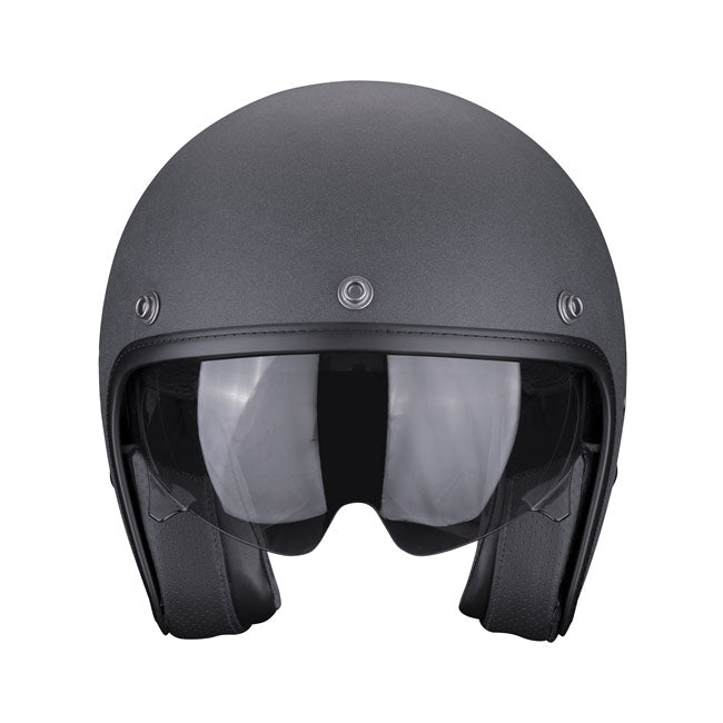 Scorpion Belfast Evo Graphite helmet dark grey Helmets Scorpion