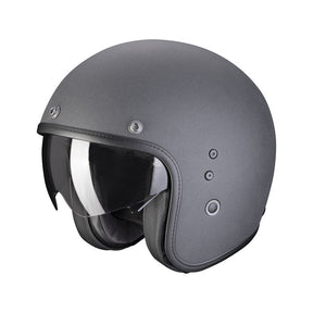 Scorpion Belfast Evo Graphite helmet dark grey Helmets Scorpion