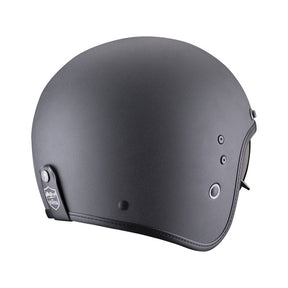 Scorpion Belfast Evo Graphite helmet dark grey Helmets Scorpion