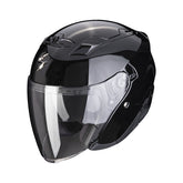 Scorpion Exo-230 Solid helmet black Helmets Scorpion