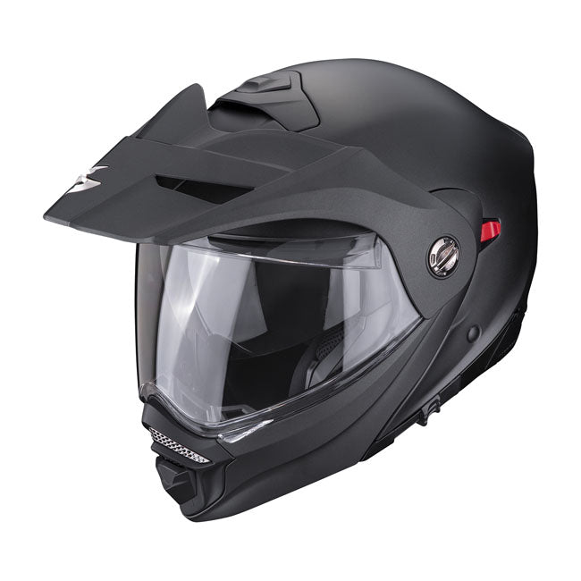 Scorpion ADX-2 Solid helmet matte pearl black Helmets Scorpion
