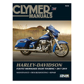 Clymer, service manual 17-19 M8 Touring models Service Manuals Clymer