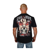 Lethal Threat Evil Iron Speed Shop T Shirt Black T-Shirt Lethal Threat