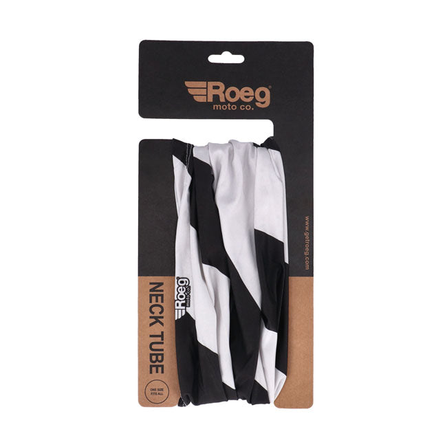 Roeg Striped Tunnel Offwhite/Black Tunnels Roeg
