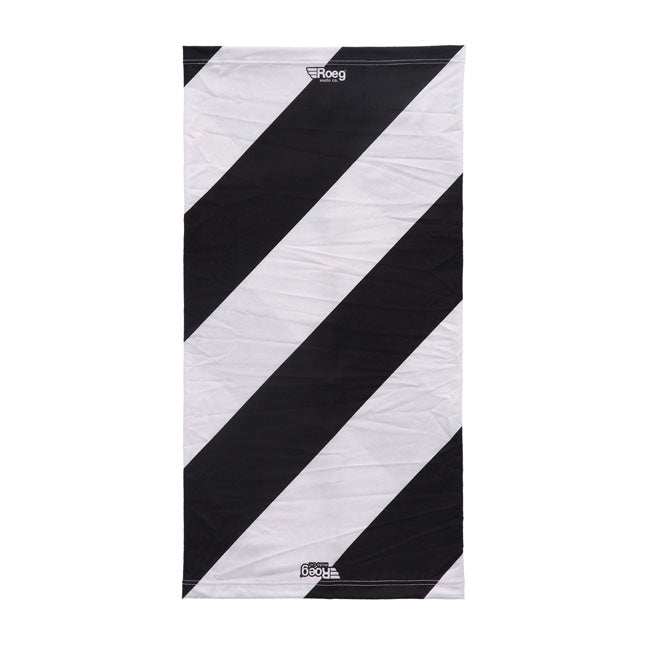 Roeg Striped Tunnel Offwhite/Black Tunnels Roeg