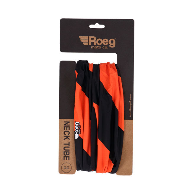 Roeg Striped Tunnel Orange/Black Tunnels Roeg