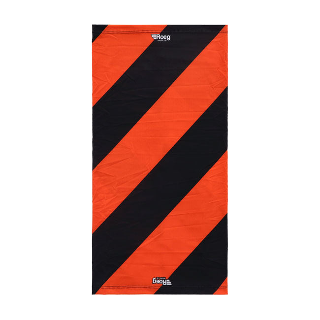 Roeg Striped Tunnel Orange/Black Tunnels Roeg