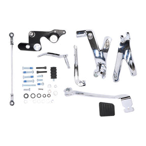 M8 Softail Forward Control Kit. Chrome Forward Controls Mcs