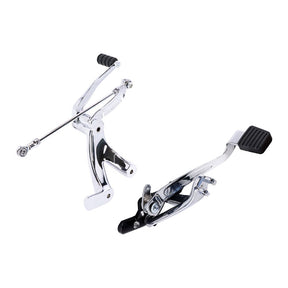M8 Softail Forward Control Kit. Chrome Forward Controls Mcs