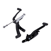 M8 Softail Forward Control Kit. Black Forward Controls Mcs