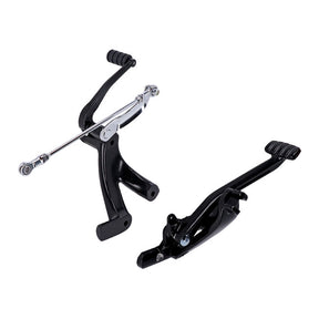 M8 Softail Forward Control Kit. Black Forward Controls Mcs