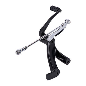 M8 Softail Forward Control Kit. Black Forward Controls Mcs