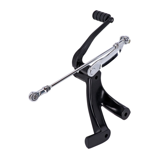 M8 Softail Forward Control Kit. Black Forward Controls Mcs