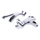 M8 Softail Floorboard To Foot Peg Conversion Bracket Set Forward Controls Mcs