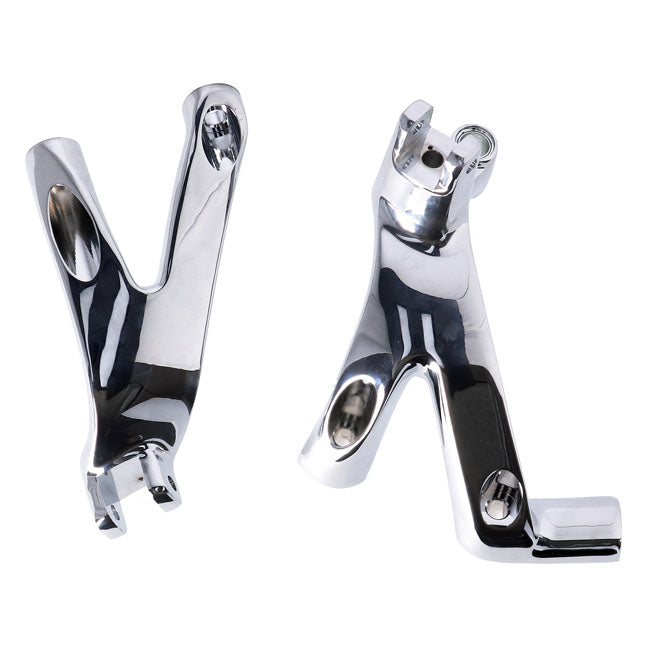 M8 Softail Floorboard To Foot Peg Conversion Bracket Set Forward Controls Mcs