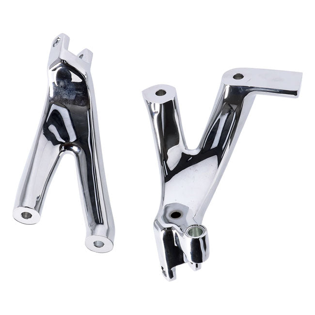 M8 Softail Floorboard To Foot Peg Conversion Bracket Set Forward Controls Mcs