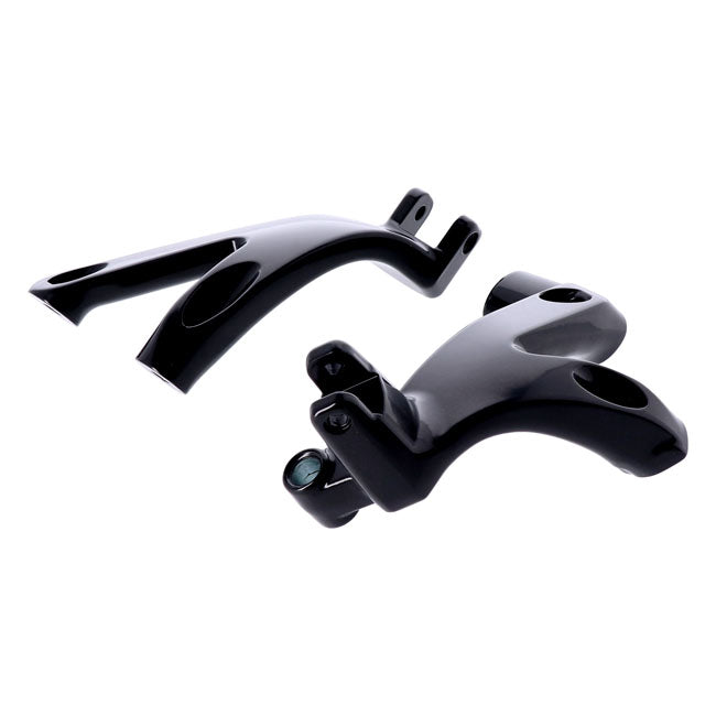 M8 Softail Floorboard To Foot Peg Conversion Bracket Set Forward Controls Mcs