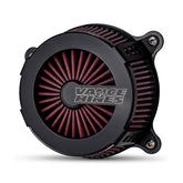 Vance & Hines V02 Cage Fighter Air Cleaner, Black - 17-23 Touring & 17-2023 Trike & 18-23 Softail Air Cleaner Vance & Hines
