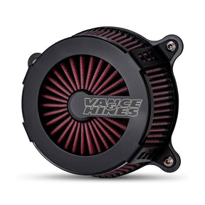 Vance & Hines V02 Cage Fighter Air Cleaner, Black - 17-23 Touring & 17-2023 Trike & 18-23 Softail Air Cleaner Vance & Hines