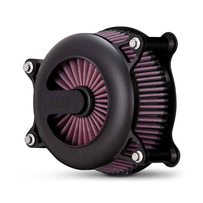 Vance & Hines VO2 Rogue Air Cleaner, Black - 17-23 Touring & 17-2023 Trike & 18-23 Softail Air Cleaner Vance & Hines