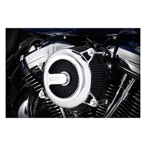 Vance & Hines VO2 Rogue Air Cleaner, Chrome - 17-23 Touring & 17-2023 Trike & 18-23 Softail Air Cleaner Vance & Hines