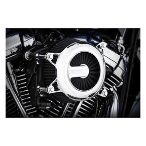 Vance & Hines VO2 Rogue Air Cleaner, Chrome - 17-23 Touring & 17-2023 Trike & 18-23 Softail Air Cleaner Vance & Hines