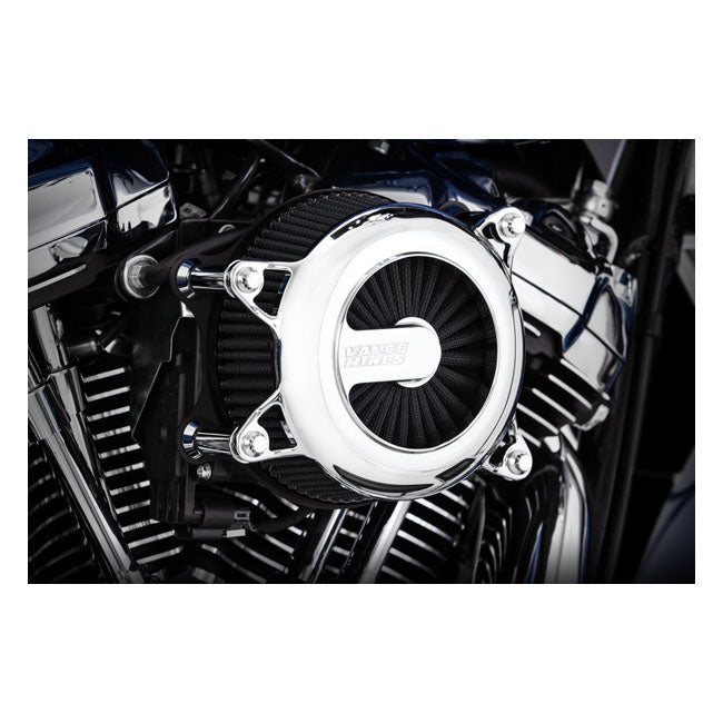 Vance & Hines VO2 Rogue Air Cleaner, Chrome - 17-23 Touring & 17-2023 Trike & 18-23 Softail Air Cleaner Vance & Hines