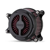 Vance & Hines VO2 Blade Air Cleaner, Black - 17-23 Touring & 17-23 Trike & 18-23 Softail Air Cleaner Vance & Hines