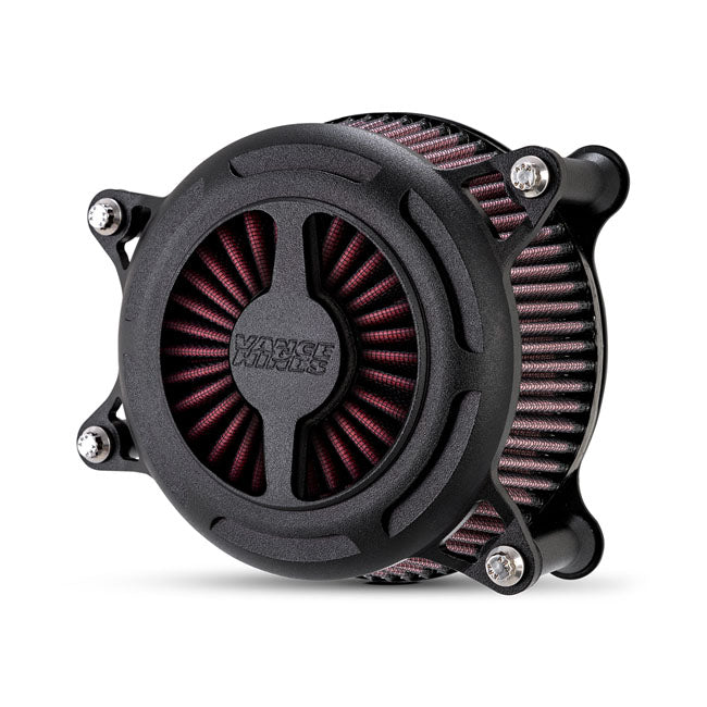Vance & Hines VO2 Blade Air Cleaner, Black - 17-23 Touring & 17-23 Trike & 18-23 Softail Air Cleaner Vance & Hines