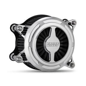 Vance & Hines VO2 Blade Air Cleaner, Chrome - 17-23 Touring & 17-23 Trike & 18-23 Softail Air Cleaner Vance & Hines