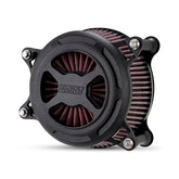 Vance & Hines V02 X Air Cleaner, Black - 17-23 Touring & 17-23 Trike & 18-23 Softail Air Cleaner Vance & Hines