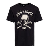 King Kerosin Skull Palma T Shirt Black T-Shirt King Kerosin