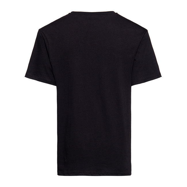 King Kerosin Skull Palma T Shirt Black T-Shirt King Kerosin
