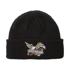 Loser Machine Glory Bound Beanie Black Beanie Loser Machine Company