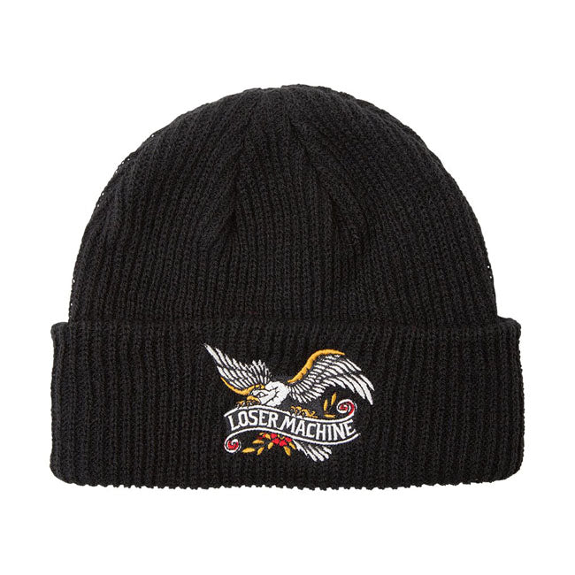 Loser Machine Glory Bound Beanie Black Beanie Loser Machine Company