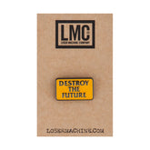 Loser Machine Dtf Pin Gunmetal Loser Machine Company Default Title