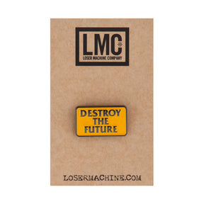 Loser Machine Dtf Pin Gunmetal Loser Machine Company Default Title