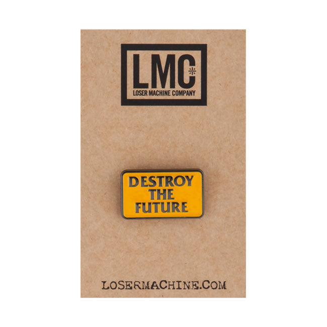 Loser Machine Dtf Pin Gunmetal Loser Machine Company Default Title