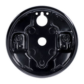 Rear Hydraulic Brake Backing Plate, Black Brake Drums Backing Plates Mcs