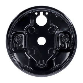 Rear Hydraulic Brake Backing Plate, Black Brake Drums Backing Plates Mcs