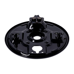 Rear Hydraulic Brake Backing Plate, Black Brake Drums Backing Plates Mcs
