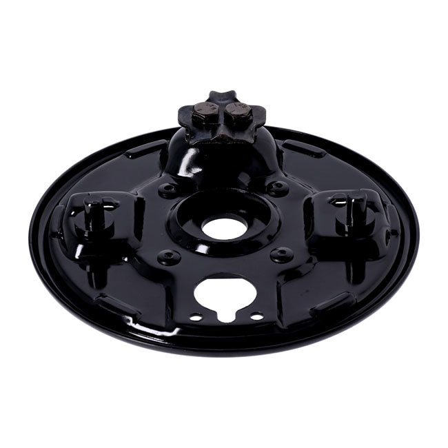 Rear Hydraulic Brake Backing Plate, Black Brake Drums Backing Plates Mcs