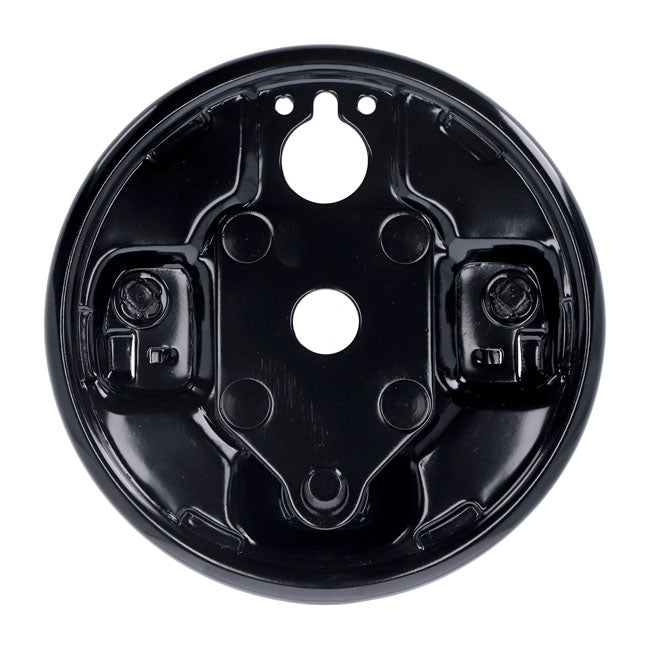 Rear Hydraulic Brake Backing Plate, Black Brake Drums Backing Plates Mcs