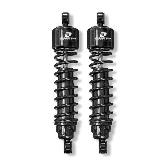 Progressive Suspension, 412 series shocks 13". Black Shock Absorbers Progressive Suspension
