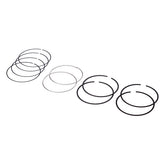 Hastings, 107" M8 chrome piston ring set. STD Piston Rings Hastings