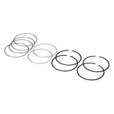 Hastings, 114" M8 chrome piston ring set. STD Piston Rings Hastings