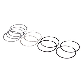 Hastings, 114" M8 chrome piston ring set. STD Piston Rings Hastings