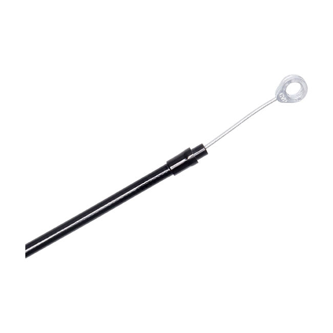 Mcs, Clutch Cable 62" (157cm). Black Cables Clutch Mcs