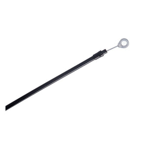 Mcs, Clutch Cable 66" (168cm). Black Cables Clutch Mcs