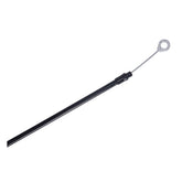 Mcs, Clutch Cable 56" (142cm). Black Cables Clutch Mcs